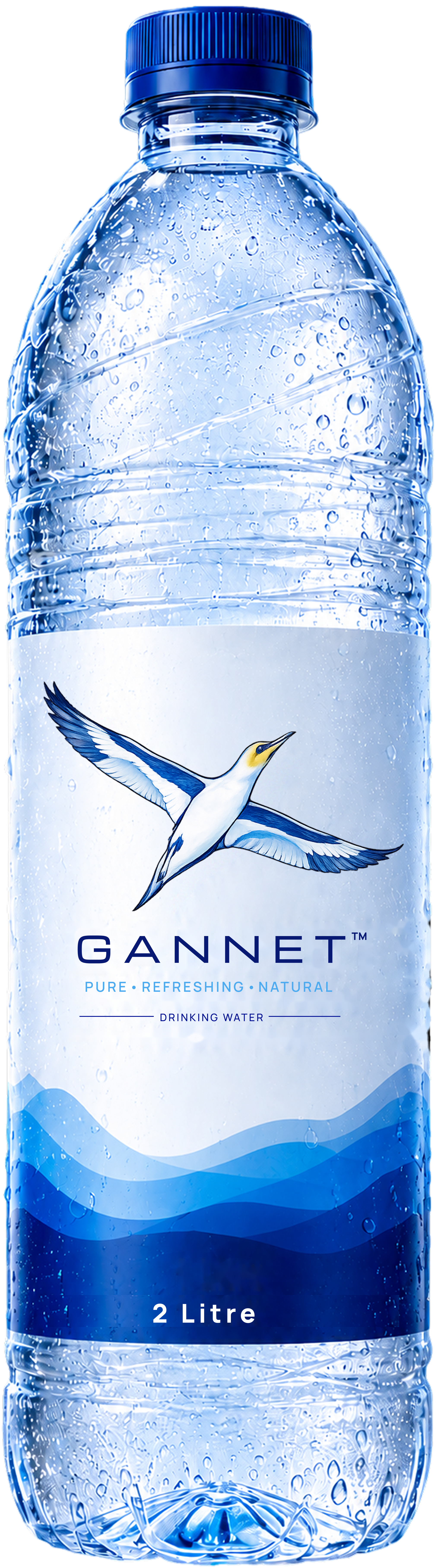 GANNET Premium Natural Water Bottle